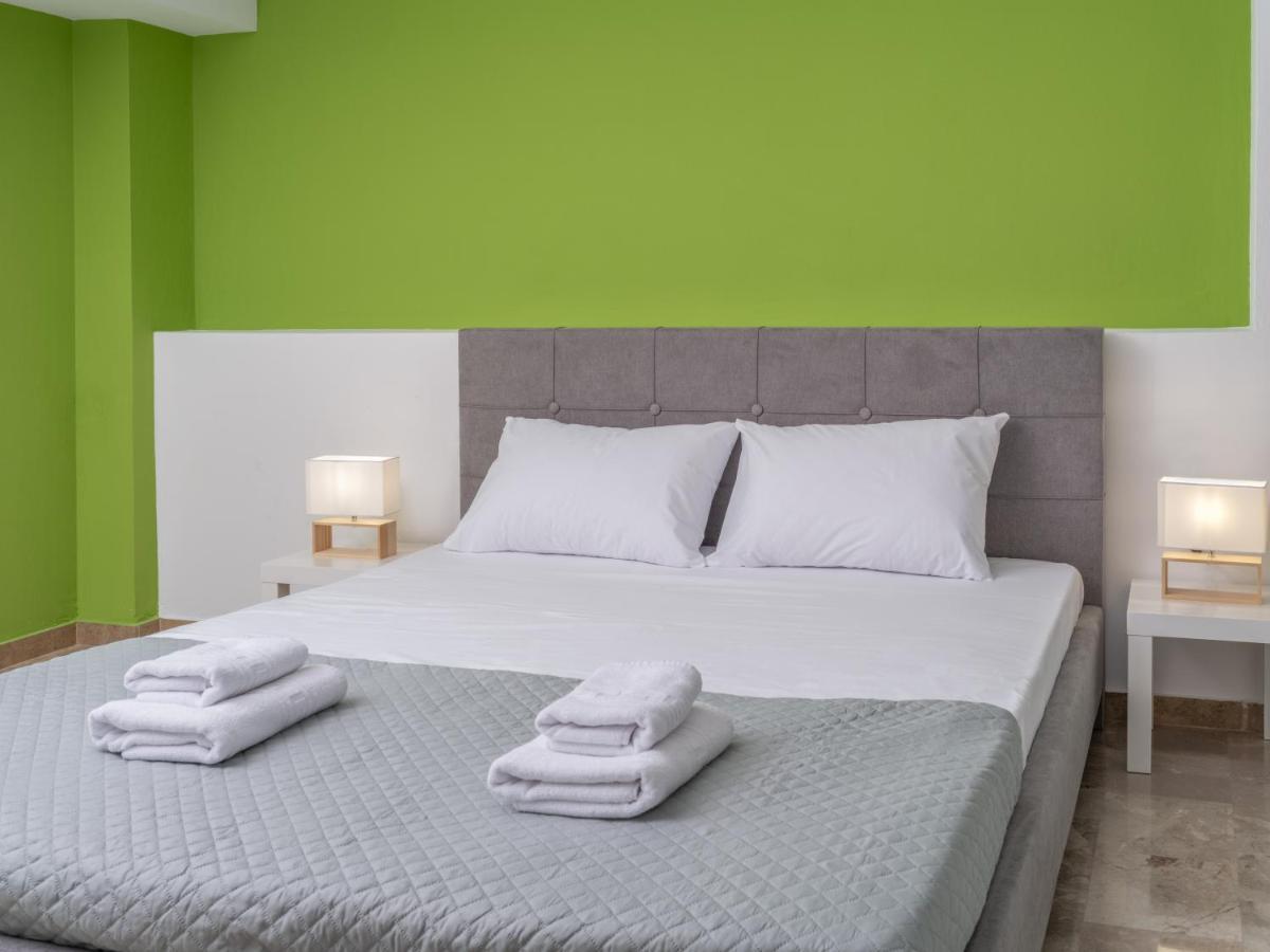 Dodonis Bld Apartment Heraklion  ภายนอก รูปภาพ