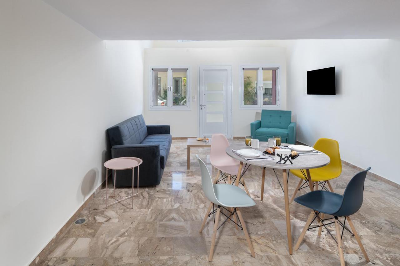 Dodonis Bld Apartment Heraklion  ภายนอก รูปภาพ