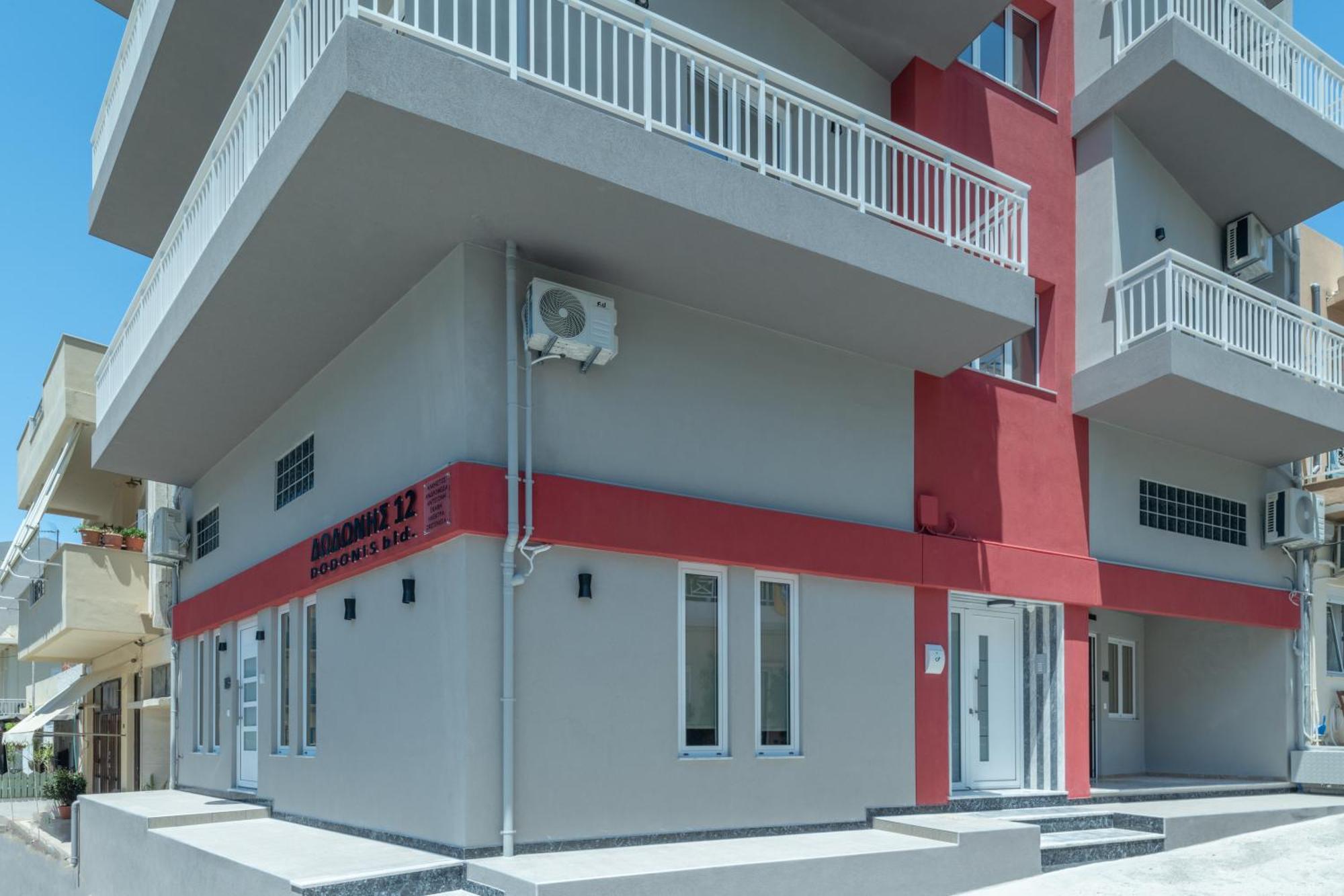 Dodonis Bld Apartment Heraklion  ภายนอก รูปภาพ