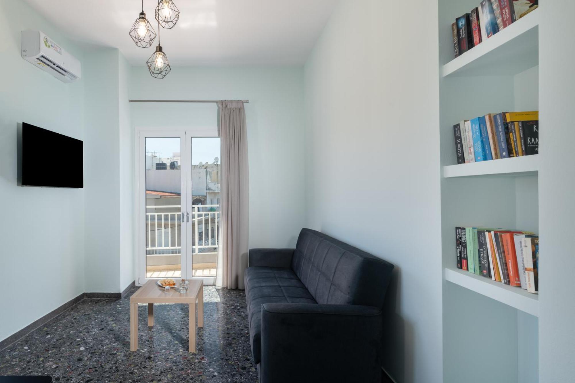 Dodonis Bld Apartment Heraklion  ภายนอก รูปภาพ