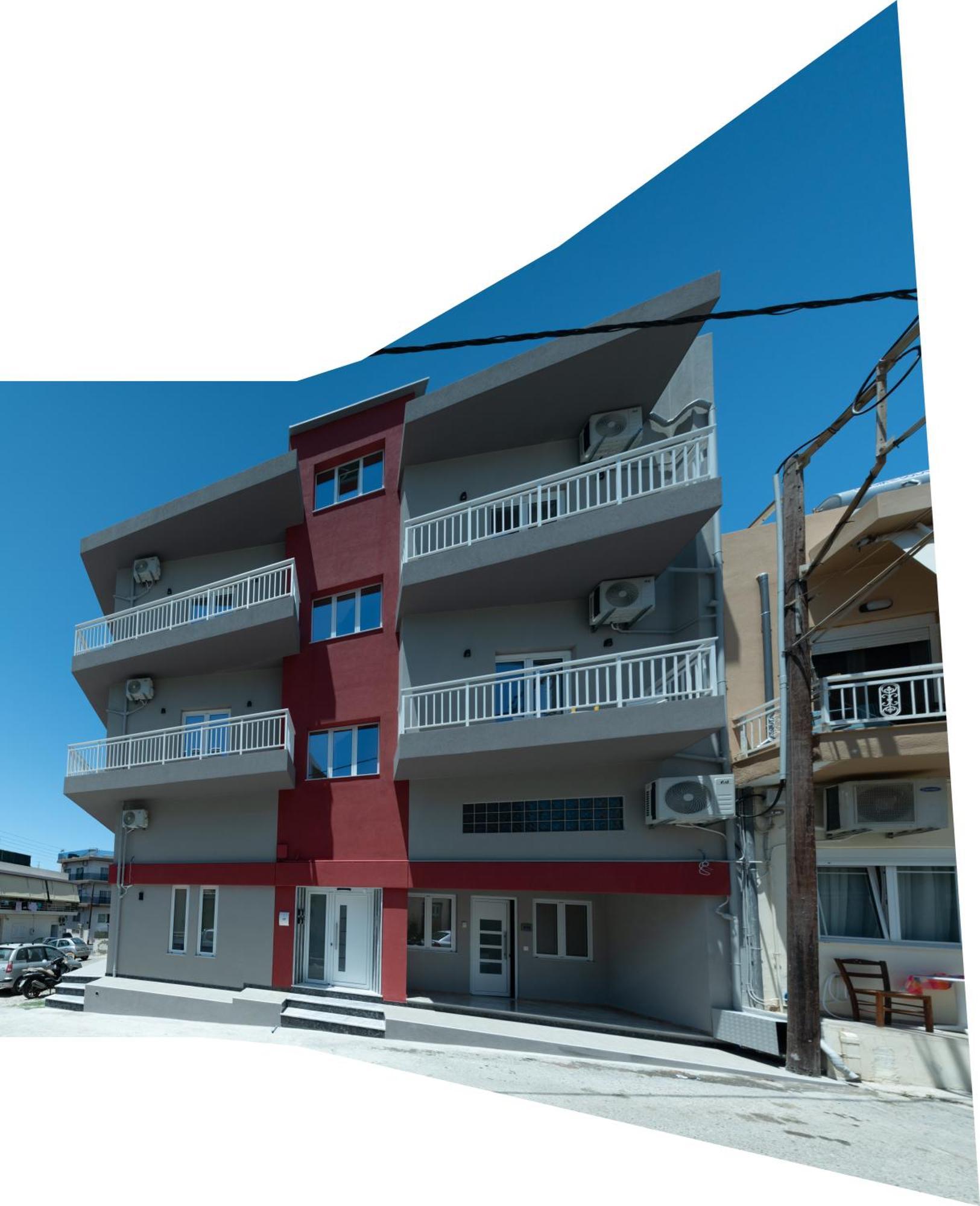 Dodonis Bld Apartment Heraklion  ภายนอก รูปภาพ