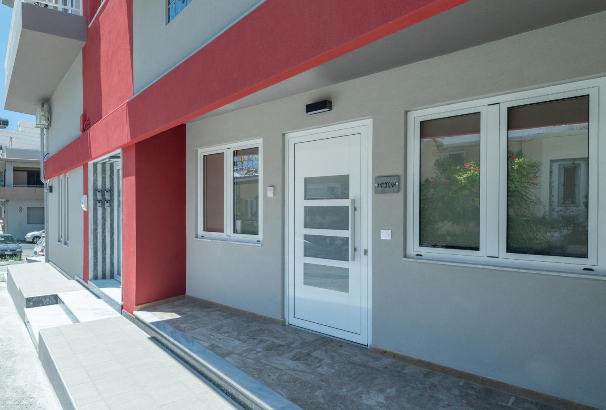 Dodonis Bld Apartment Heraklion  ภายนอก รูปภาพ