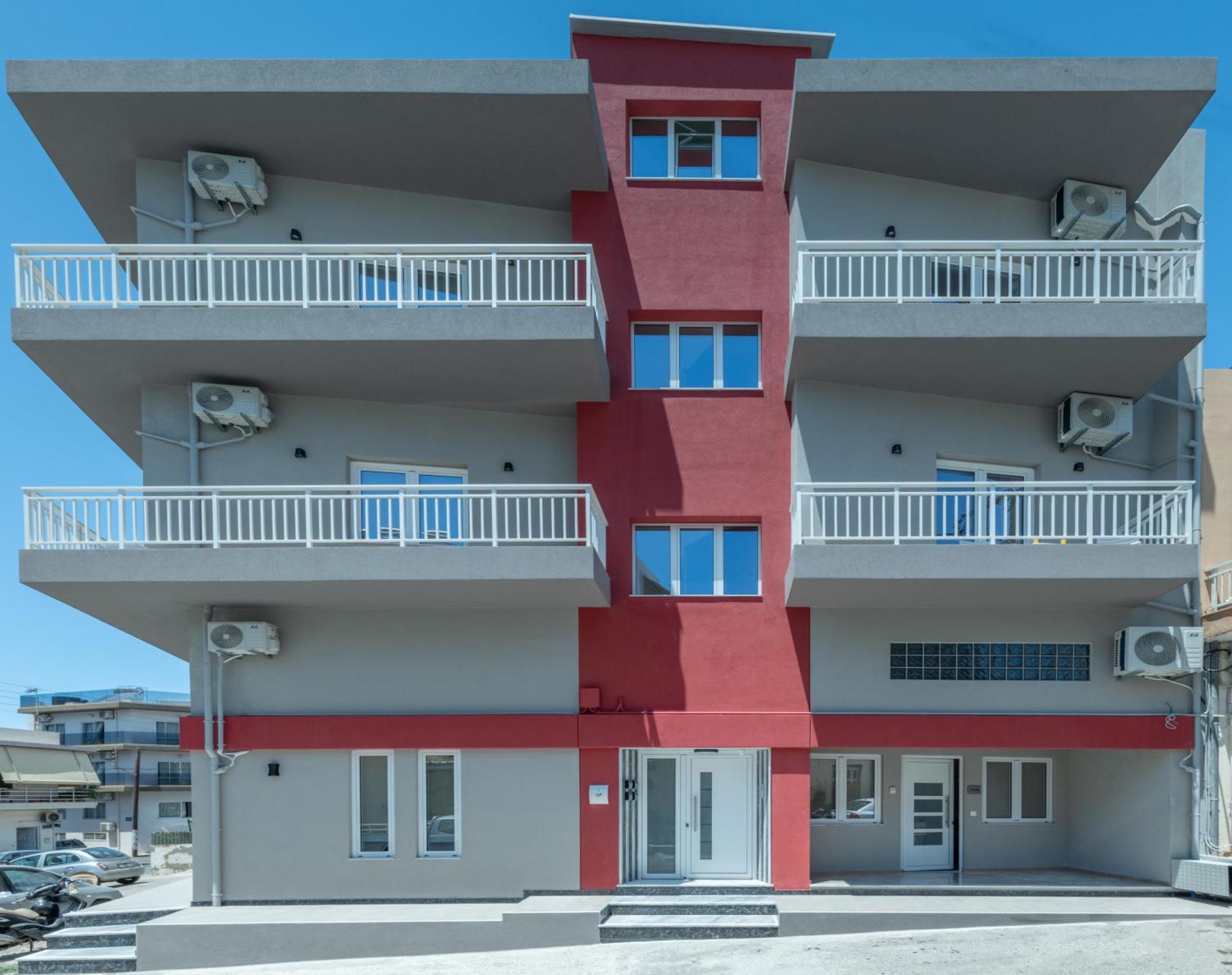 Dodonis Bld Apartment Heraklion  ภายนอก รูปภาพ