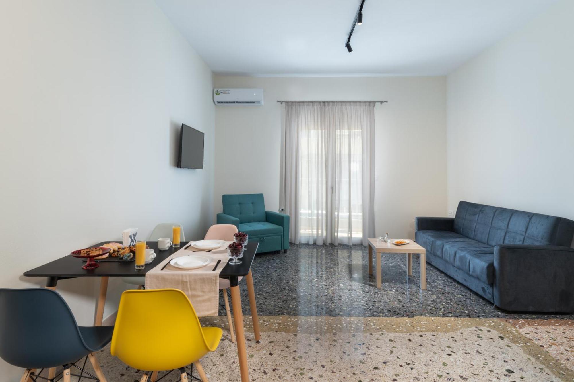 Dodonis Bld Apartment Heraklion  ภายนอก รูปภาพ