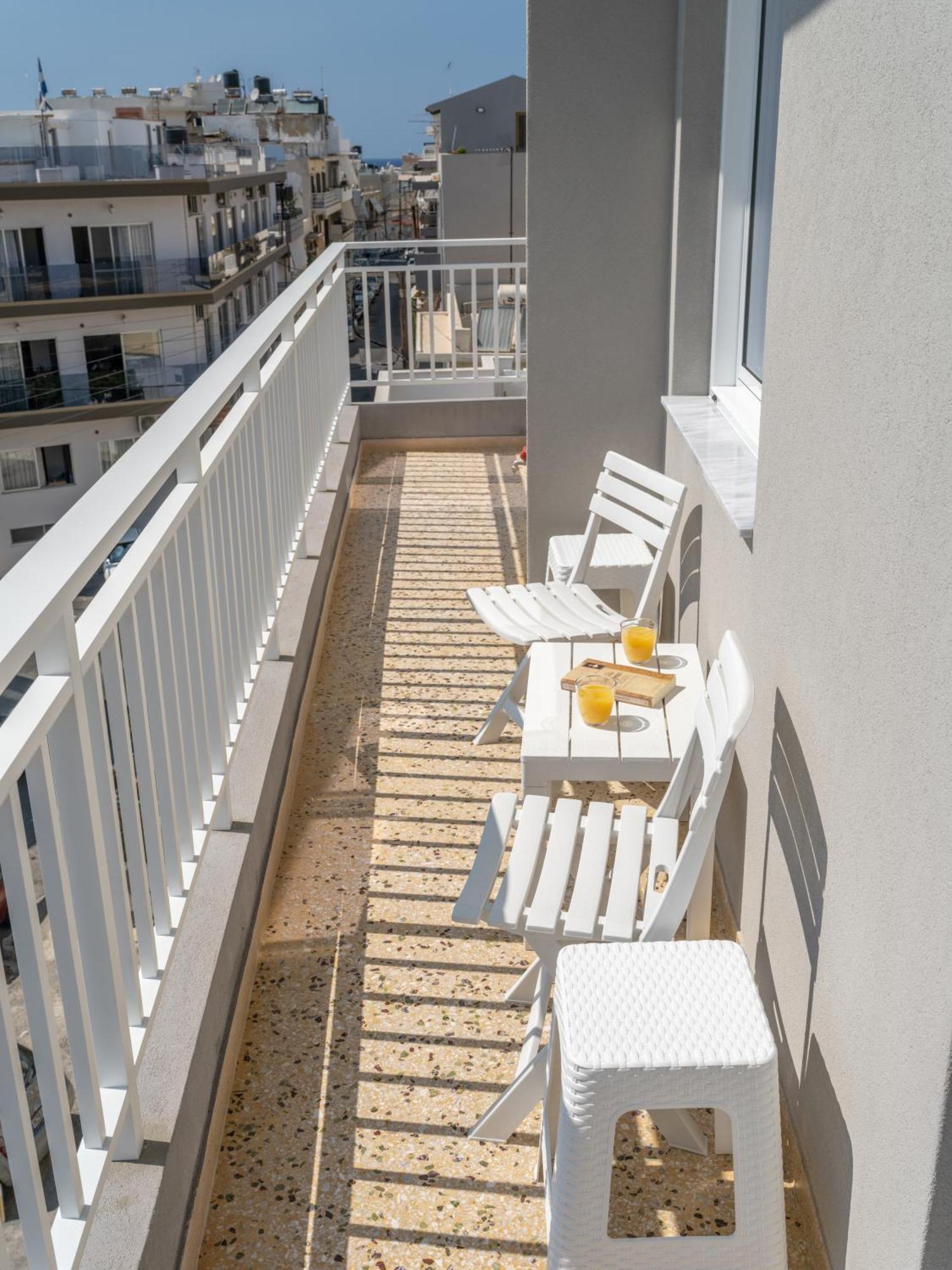 Dodonis Bld Apartment Heraklion  ภายนอก รูปภาพ